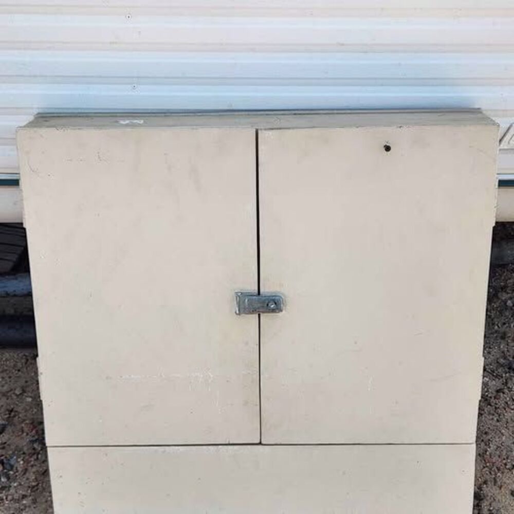 Custom Wood Key Cabinet Organizer 24"x24" Garage / Workshop Storage